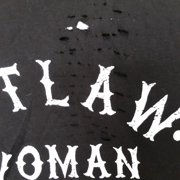 DRIVE CLOTHING 🔥 Outlaw Woman crop - Picture 5 of 8